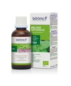 Mélisse officinale - extrait de plante fraîche BIO, 50 ml